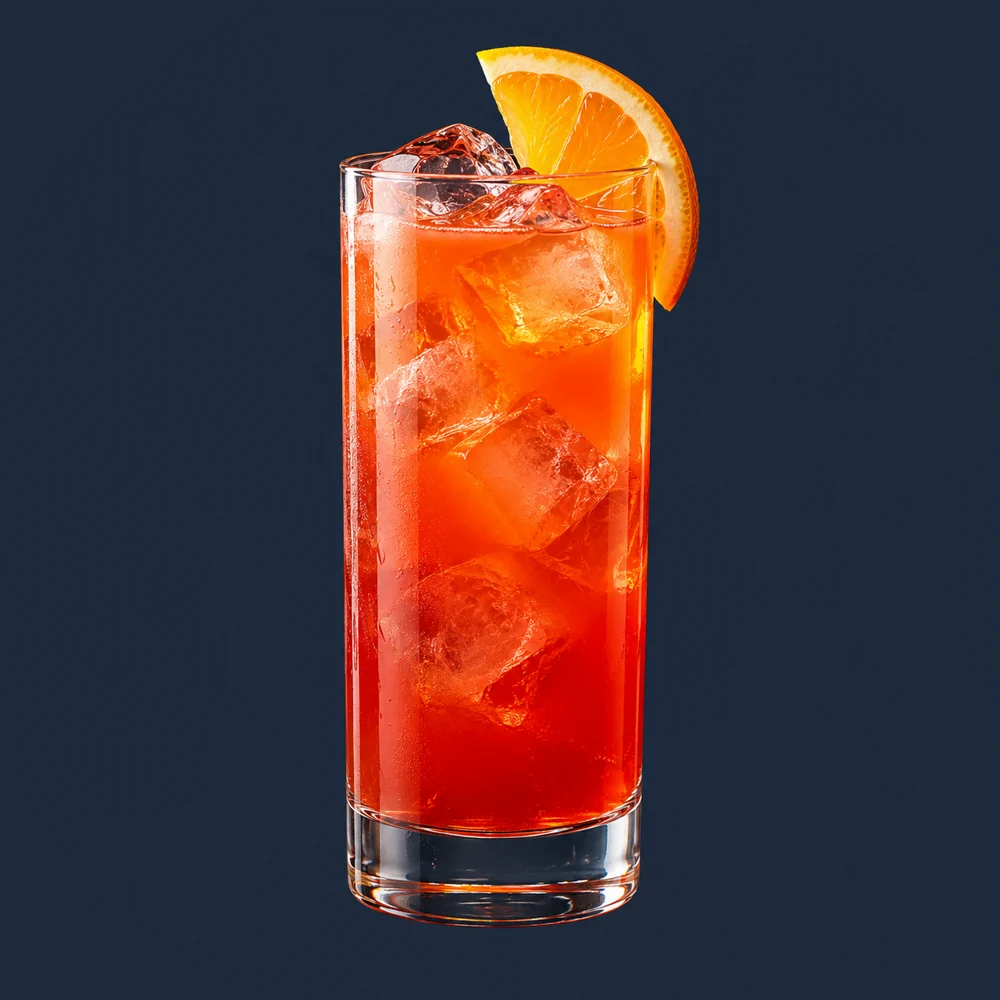 Campari Orange: KI-generierte Illustration