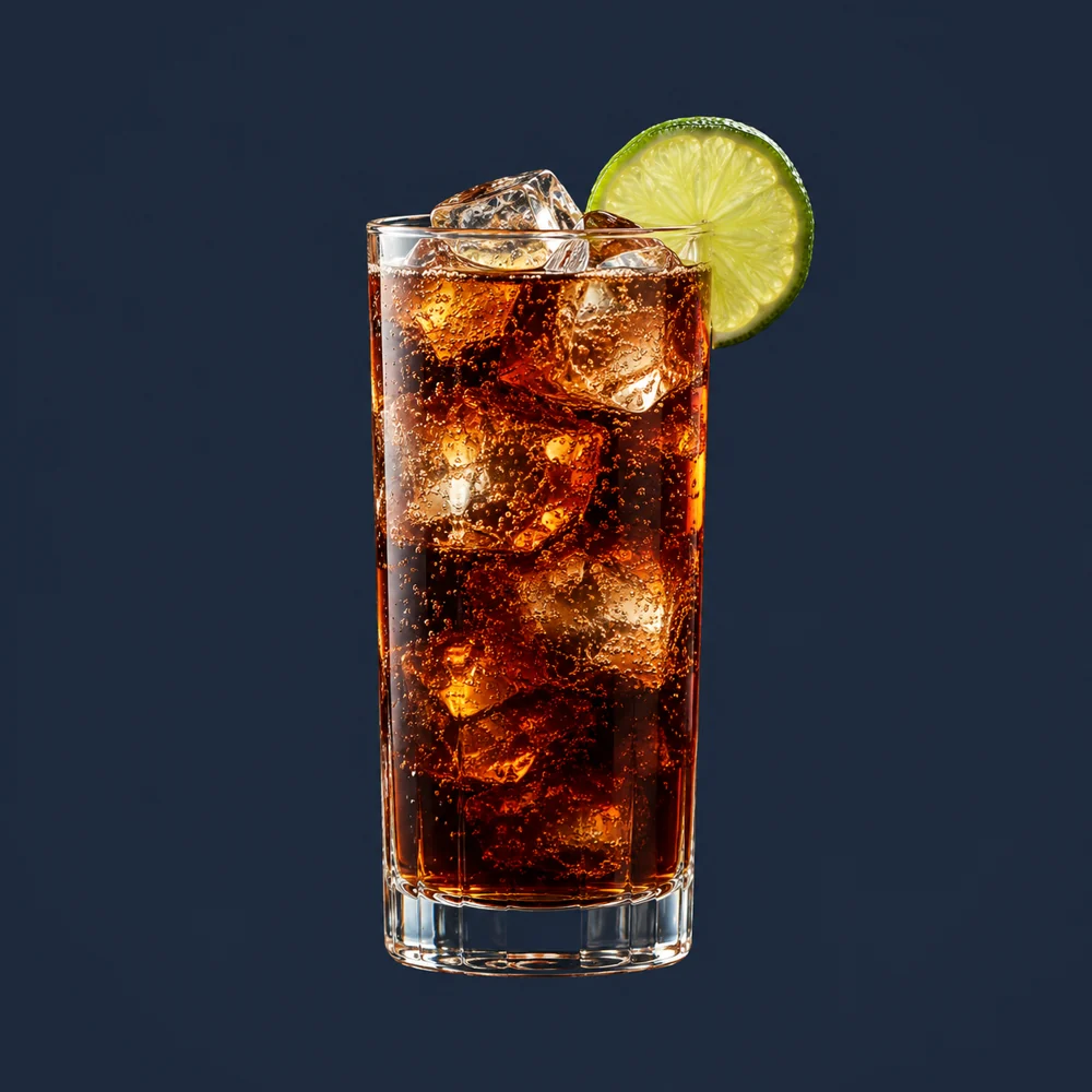 Captain Morgan Cola: KI-generierte Illustration