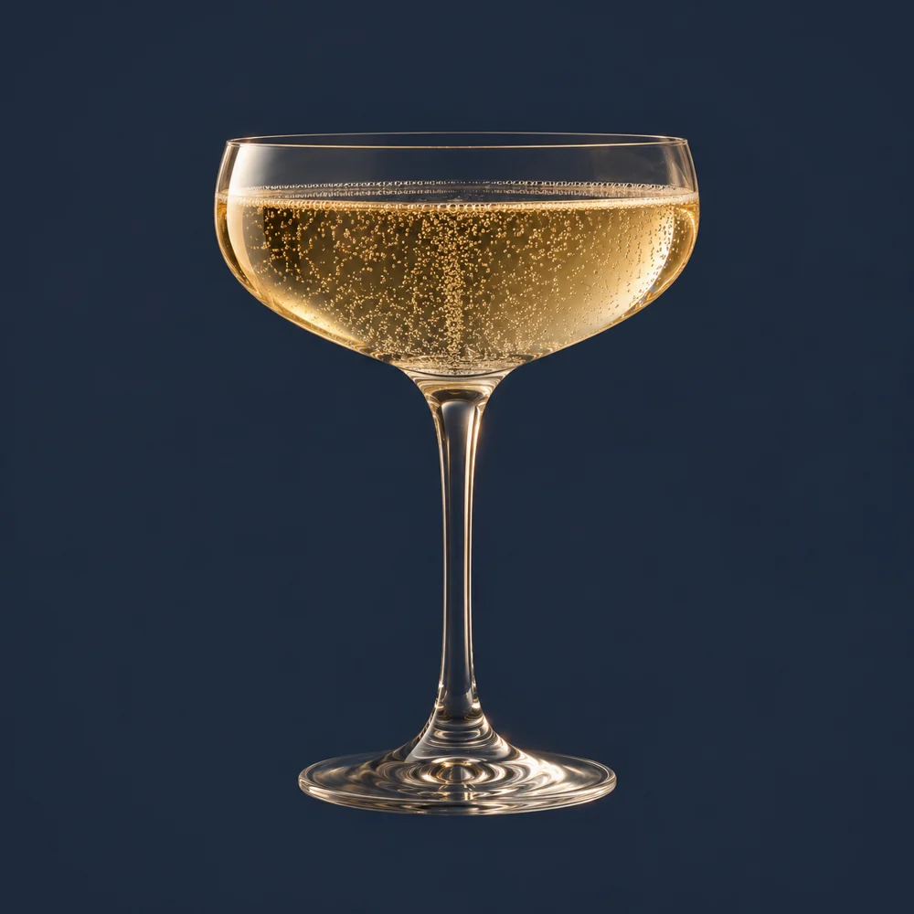Champagne Cobbler: KI-generierte Illustration