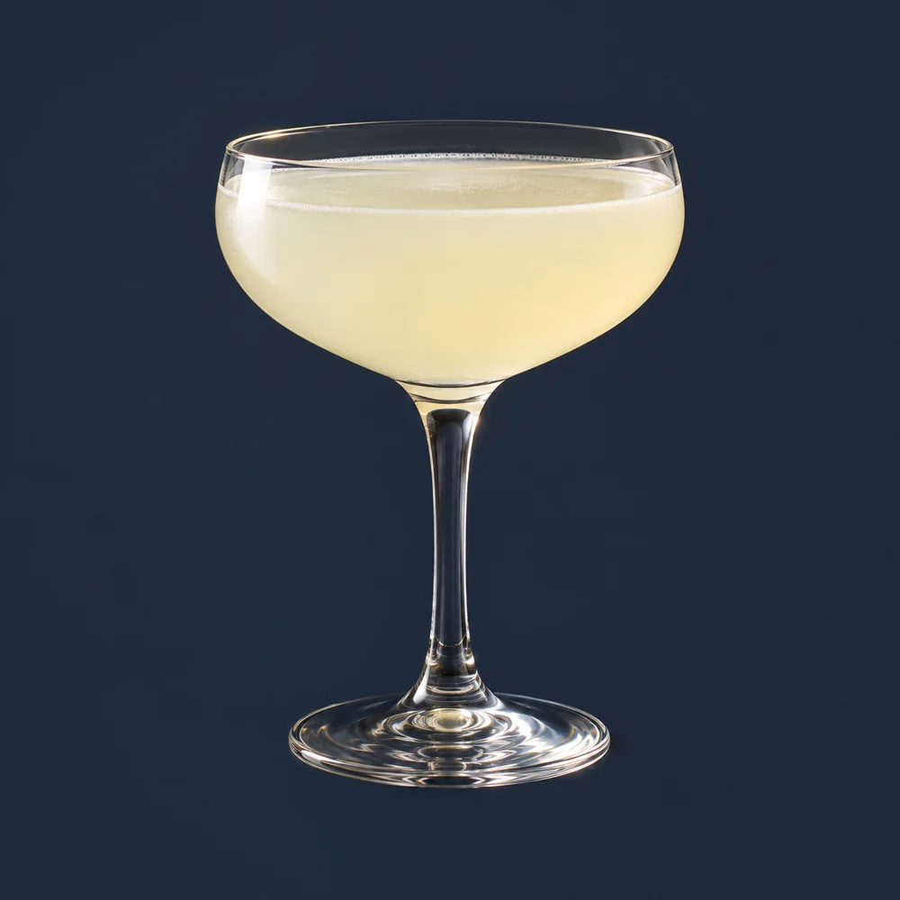 Champagne Sour: KI-generierte Illustration