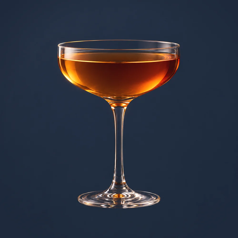 Cold Whiskey Sling: KI-generierte Illustration