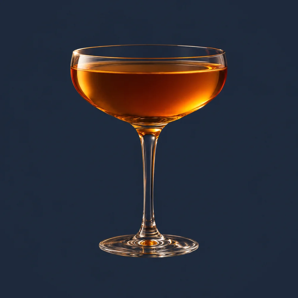 Fancy Whiskey Cocktail: KI-generierte Illustration