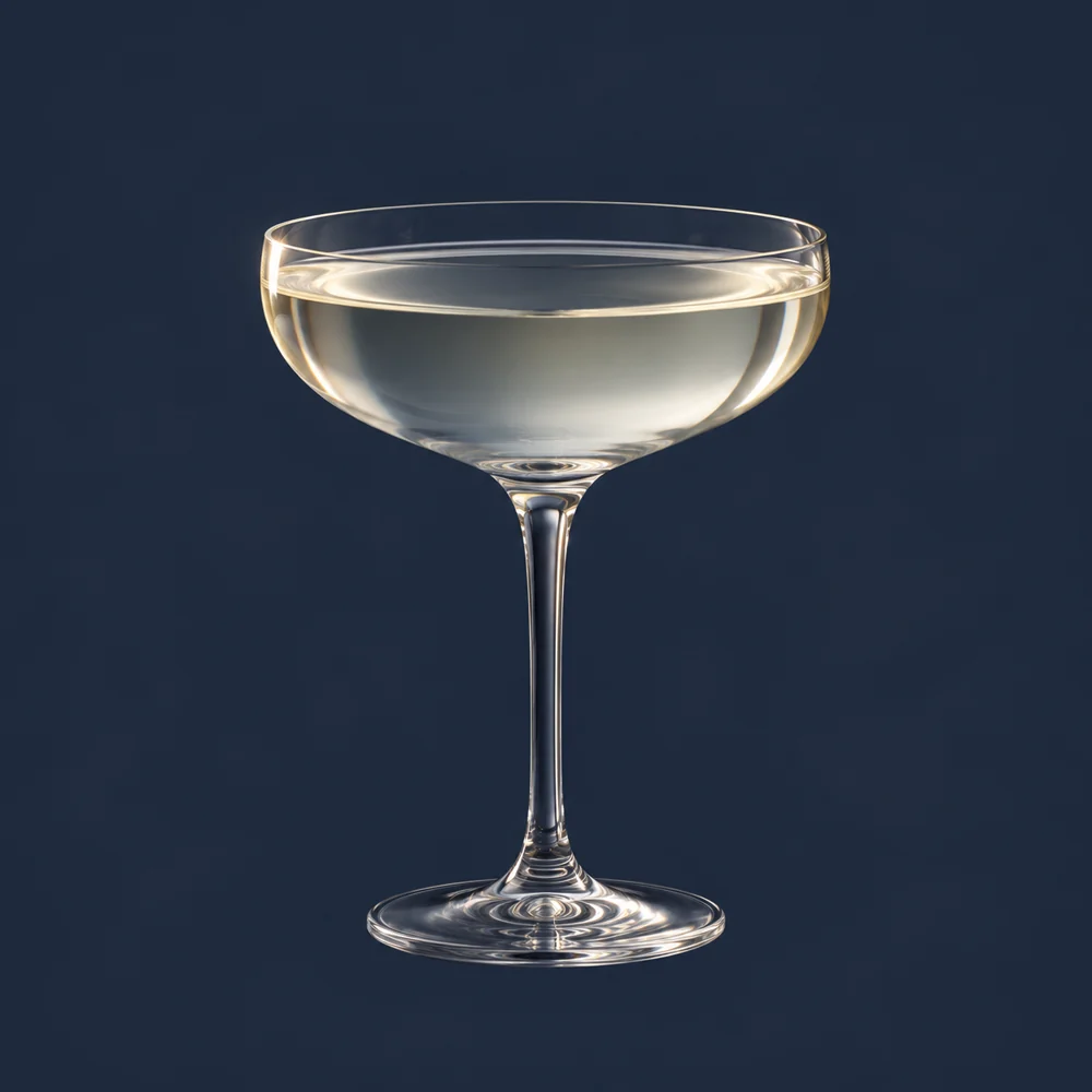 French Fizz: KI-generierte Illustration