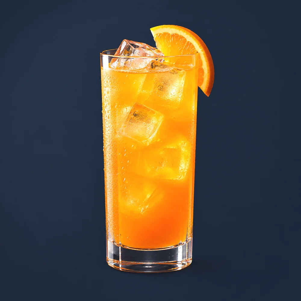 Fuzzy Navel: KI-generierte Illustration