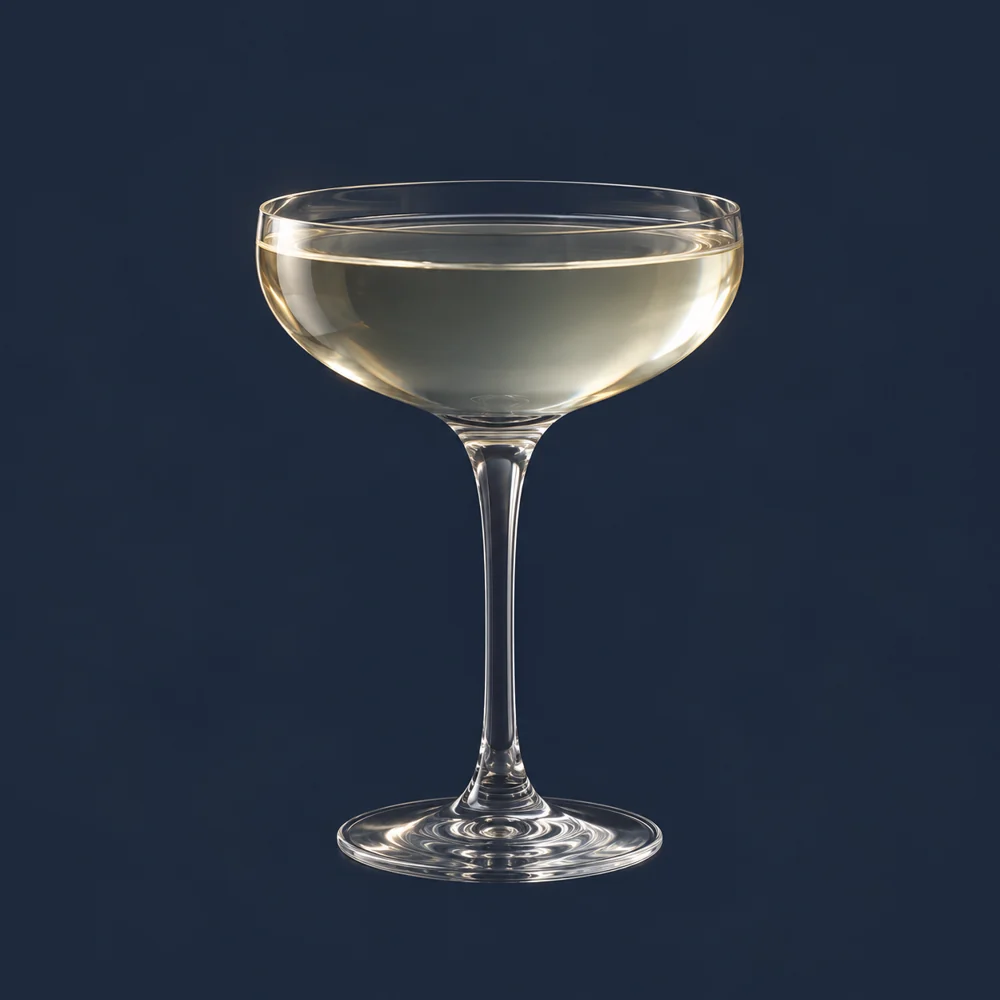 Gin Cocktail: KI-generierte Illustration