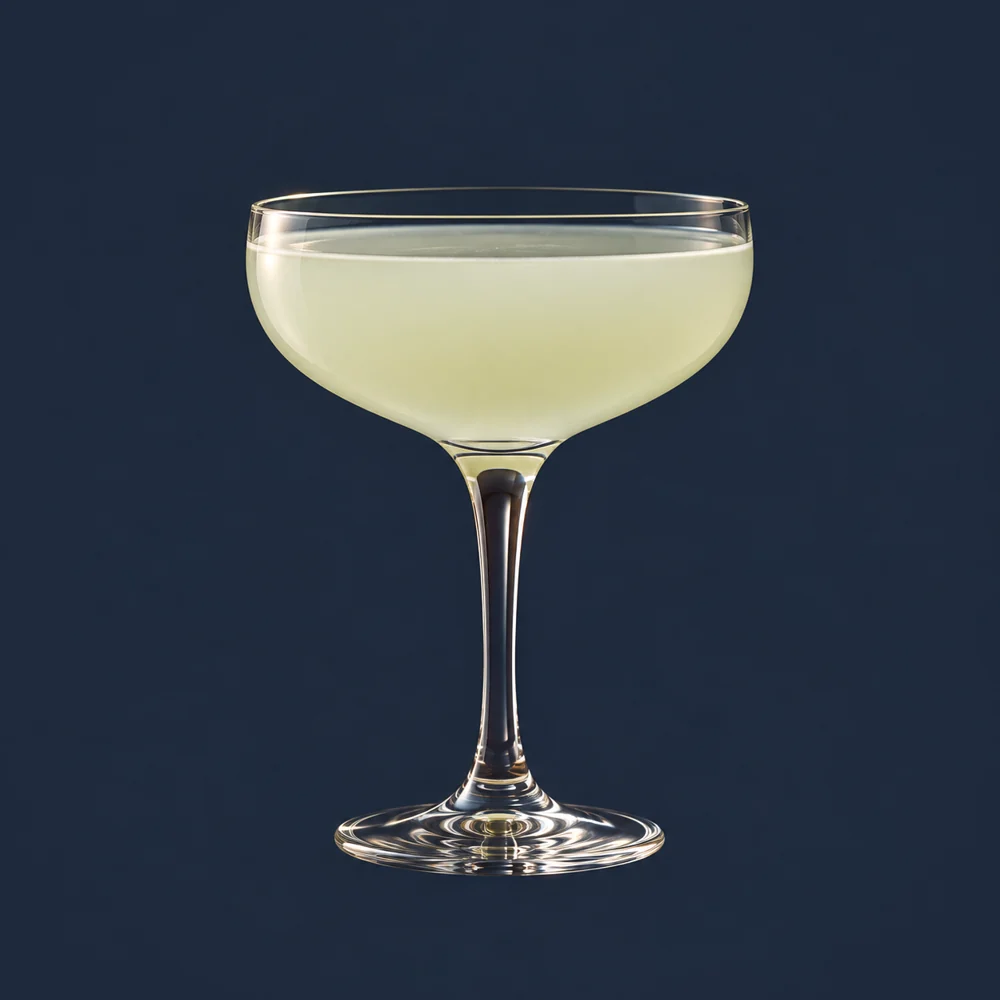 Gin Rickey: KI-generierte Illustration