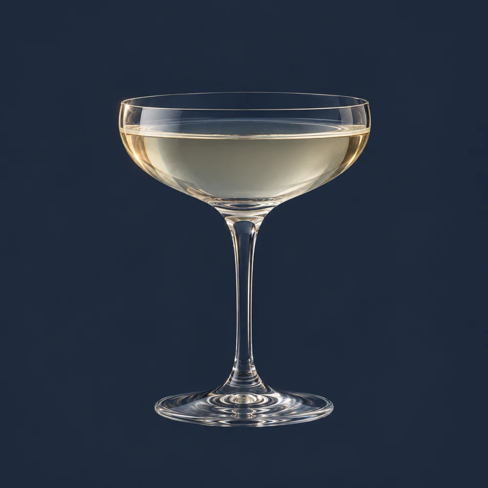 Gin Toddy: KI-generierte Illustration
