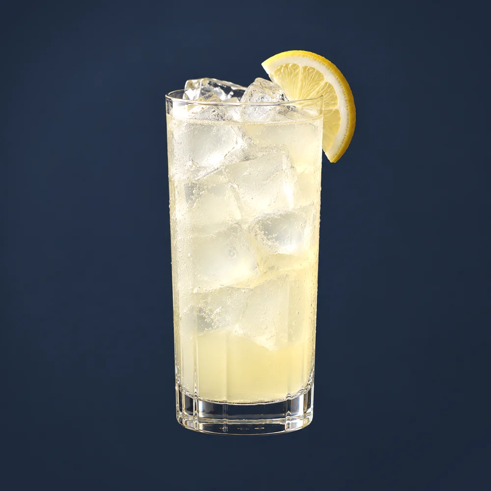 Ginger Lemon Fizz: KI-generierte Illustration