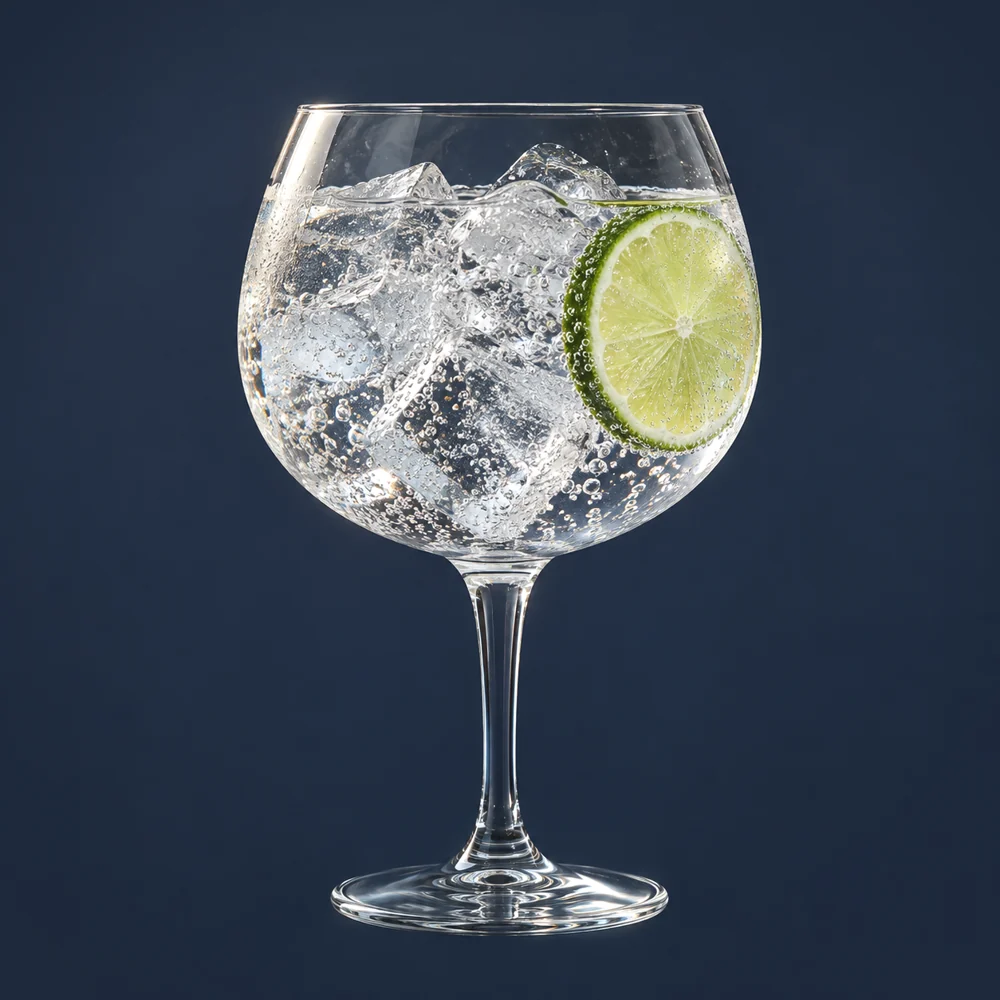 Gordon's Tonic: KI-generierte Illustration