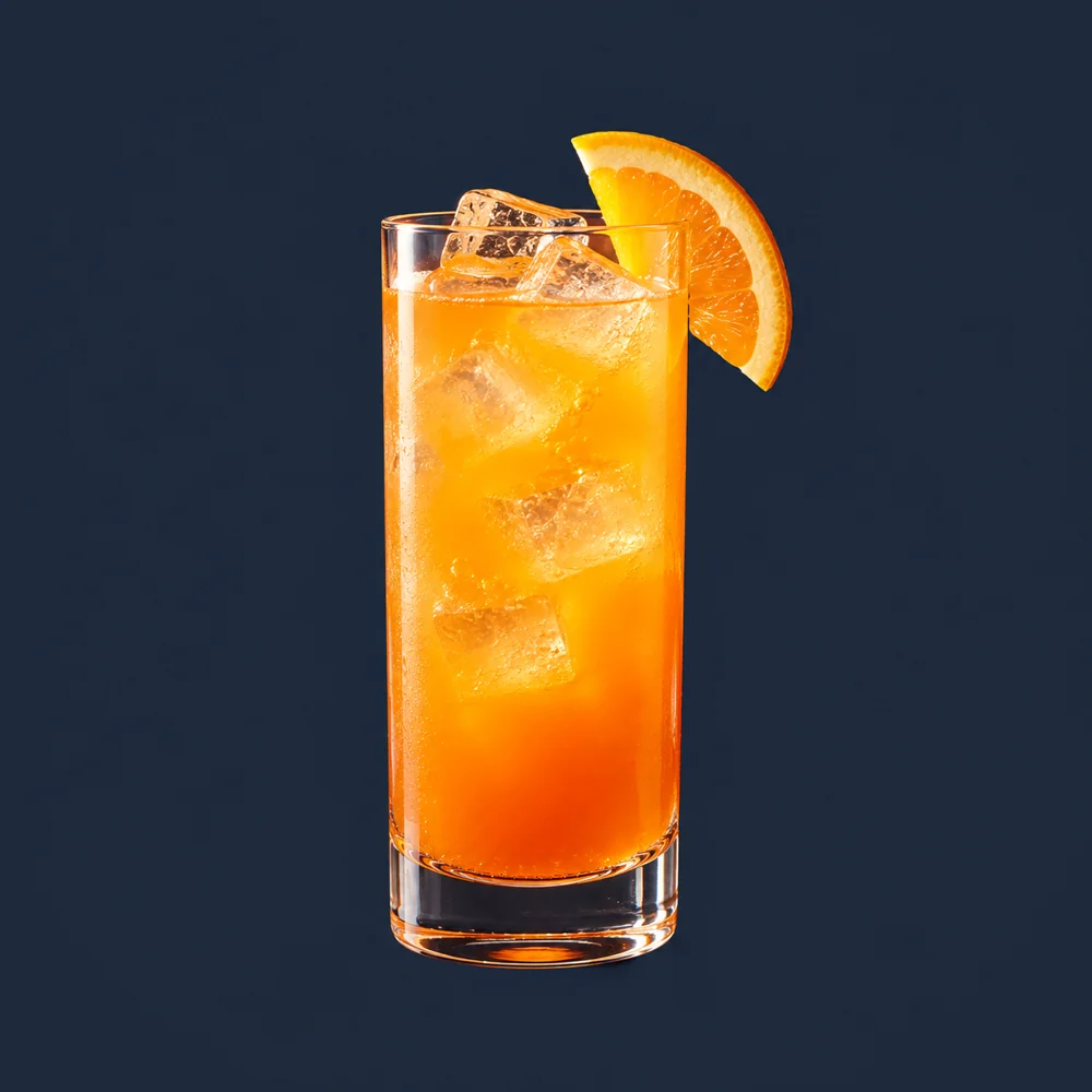 Harvey Wallbanger: KI-generierte Illustration