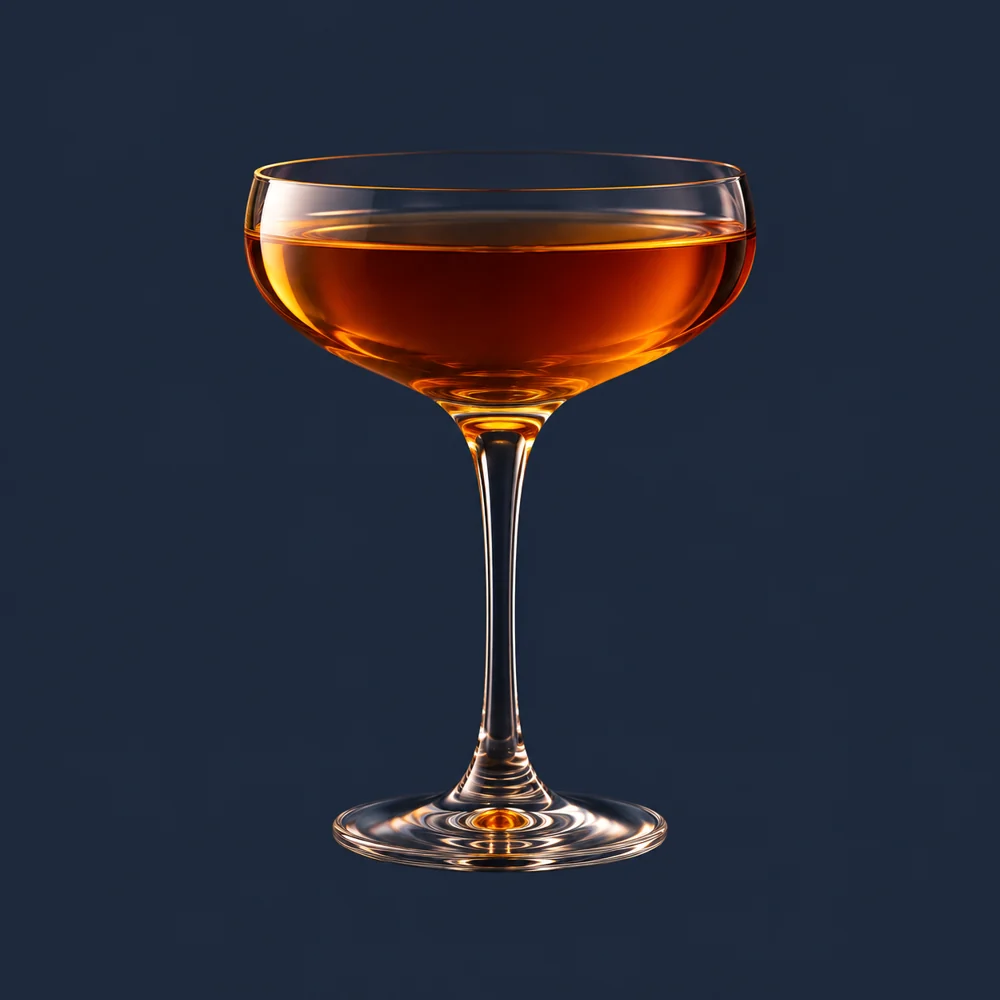 Hot Scotch Whiskey Sling: KI-generierte Illustration