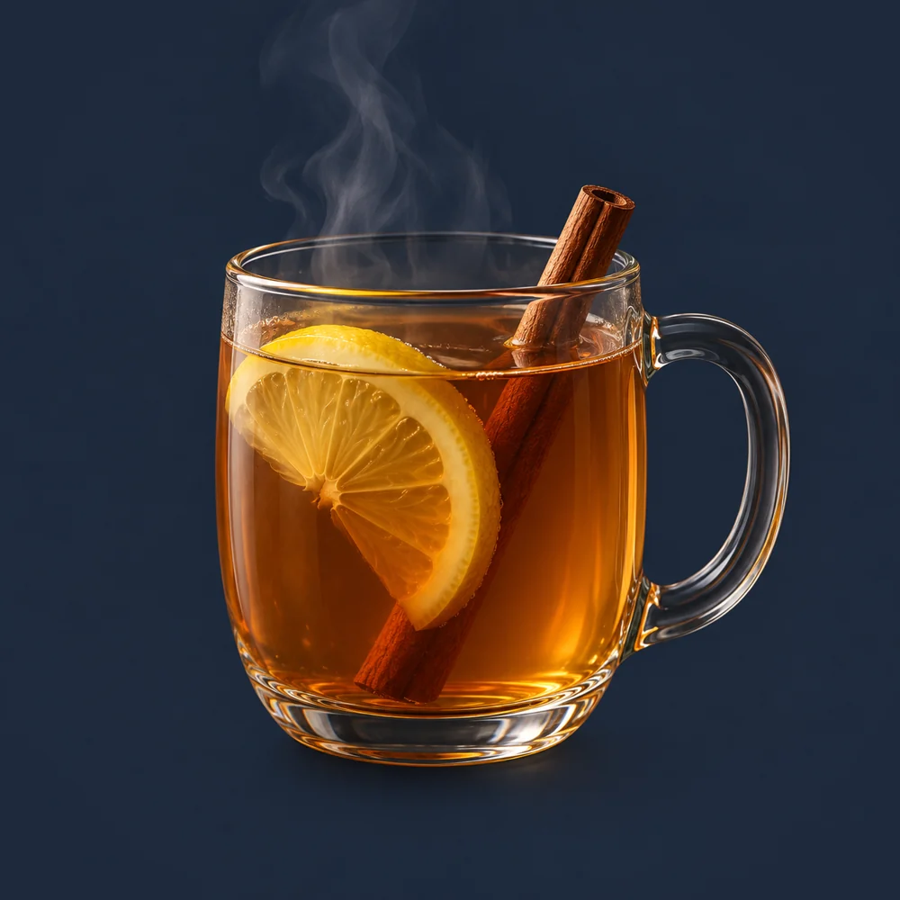 Hot Toddy: KI-generierte Illustration