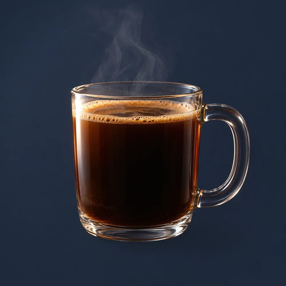 Irish Coffee: KI-generierte Illustration