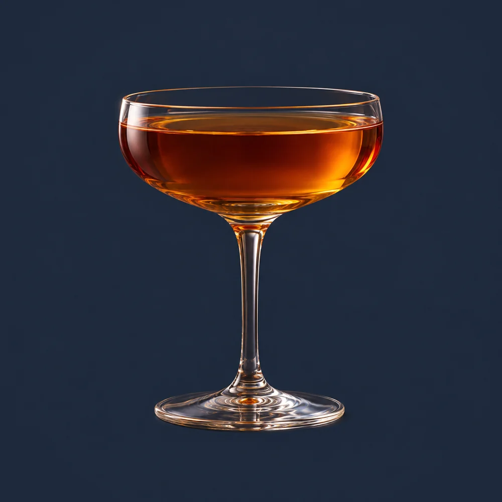 Irish Whiskey Fizz: KI-generierte Illustration