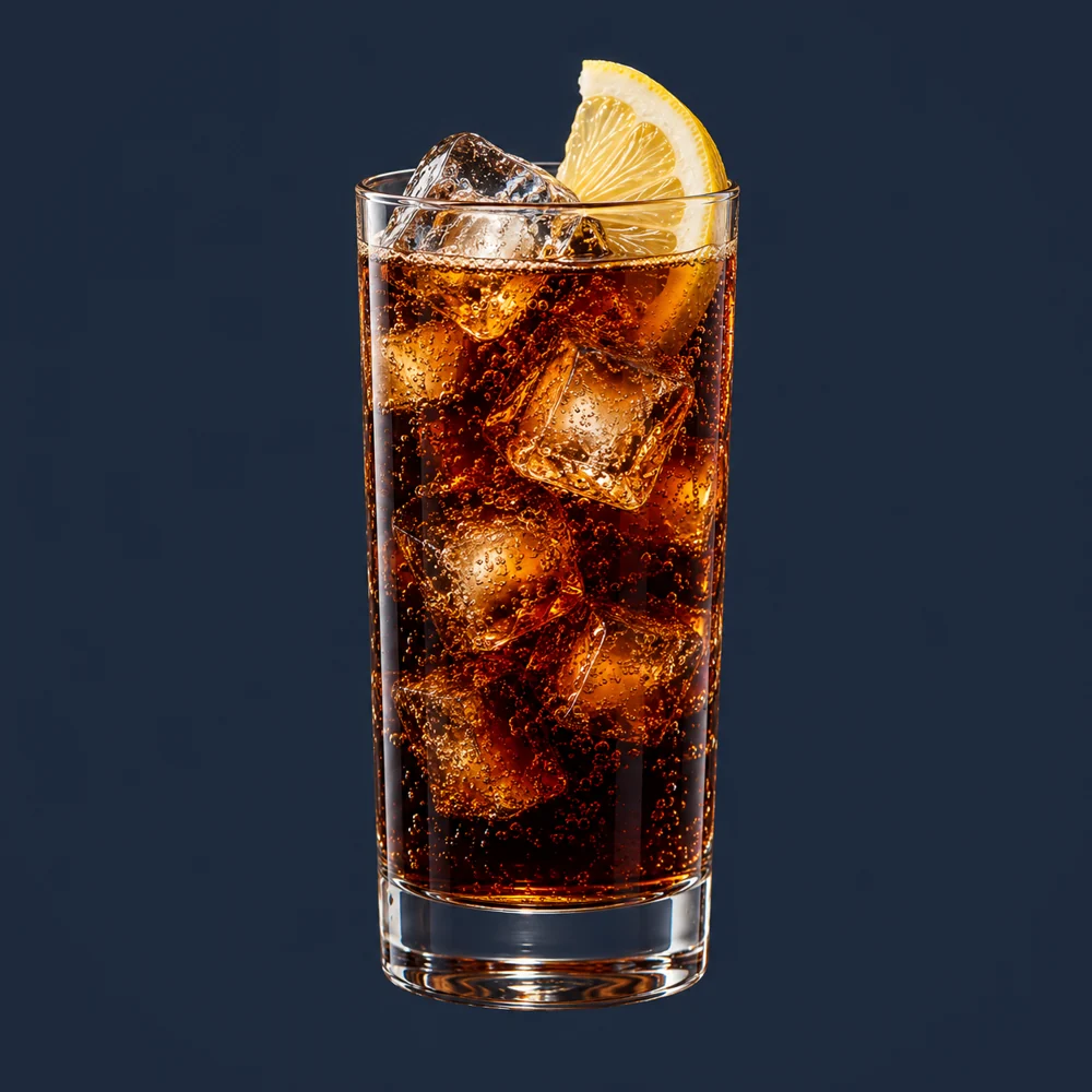 Jacky Cola: KI-generierte Illustration