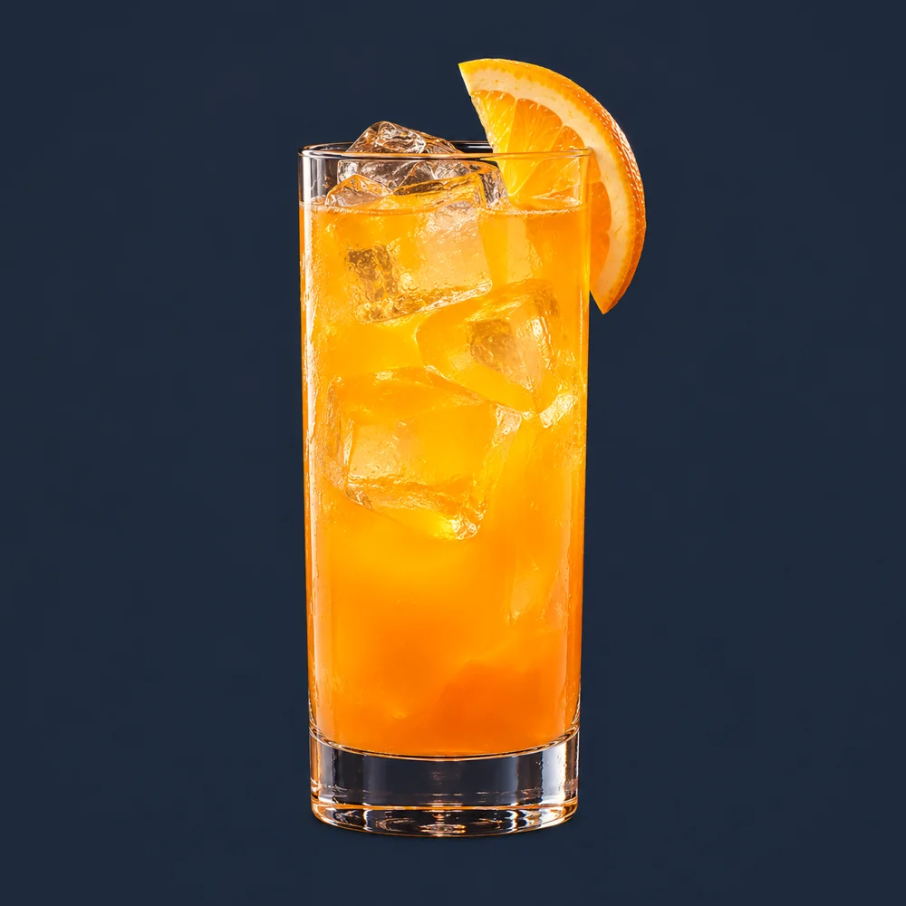 Jägermeister Orange: KI-generierte Illustration