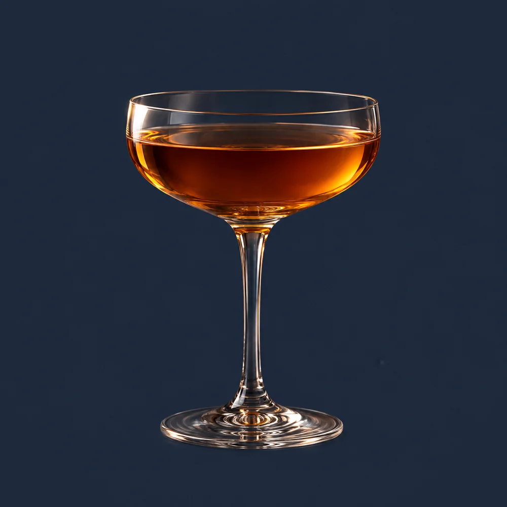 Jersey Lily Pousse Cafe: KI-generierte Illustration