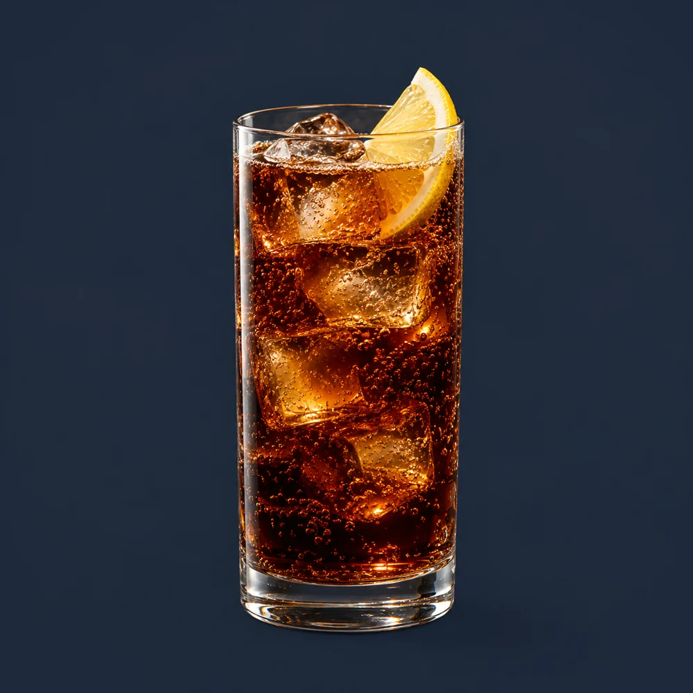 Jim Beam Cola: KI-generierte Illustration