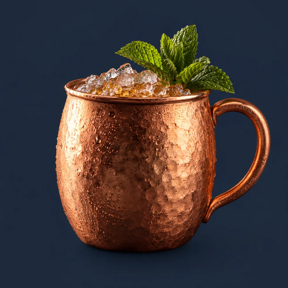 Kentucky Mule: KI-generierte Illustration