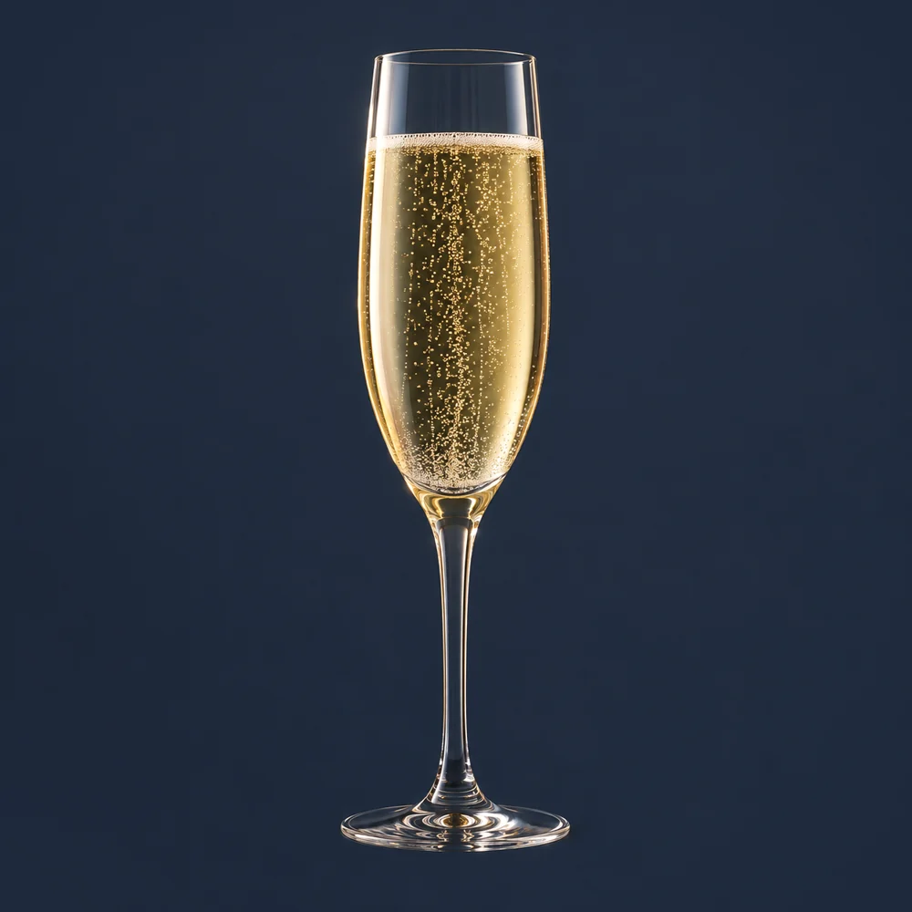 Kir Royal: KI-generierte Illustration