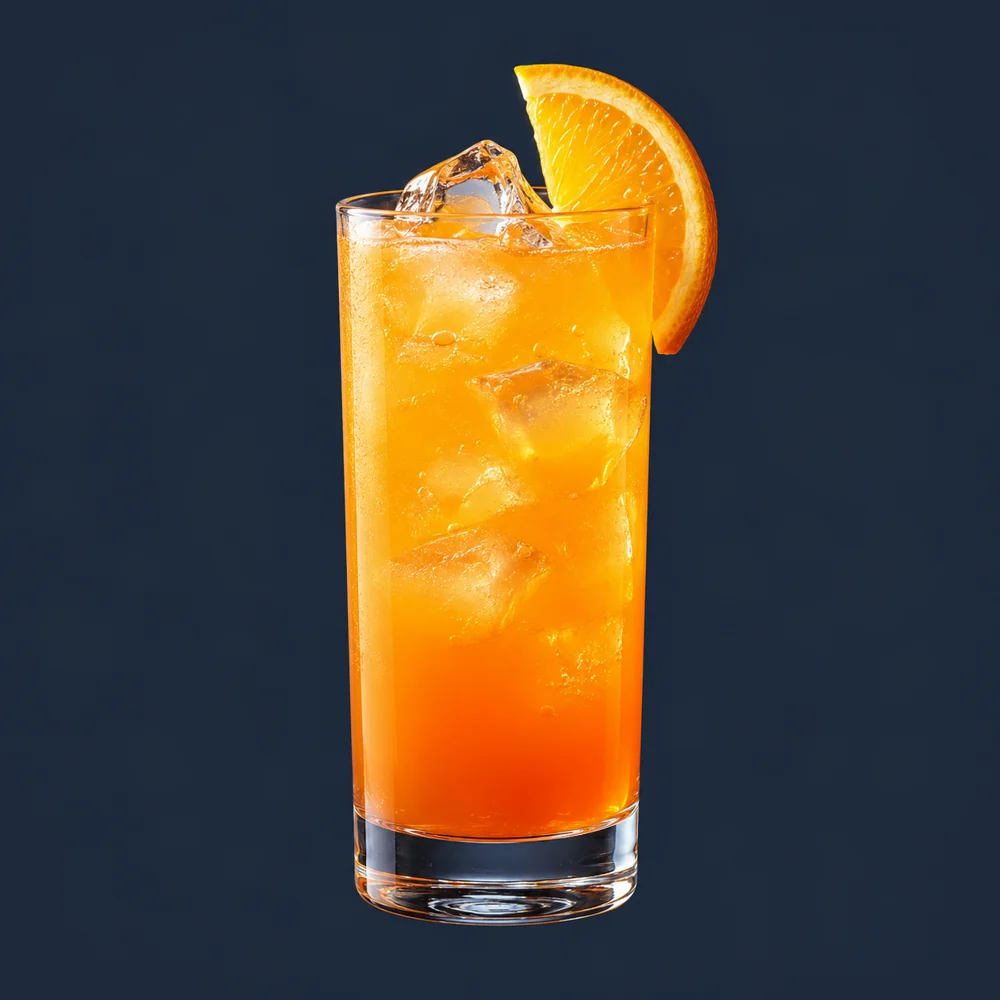Kräuterlikör Orange: KI-generierte Illustration