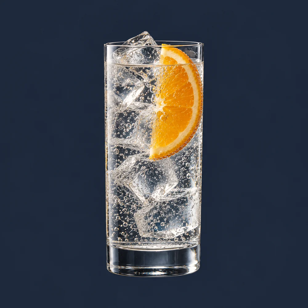 Lillet Tonic: KI-generierte Illustration