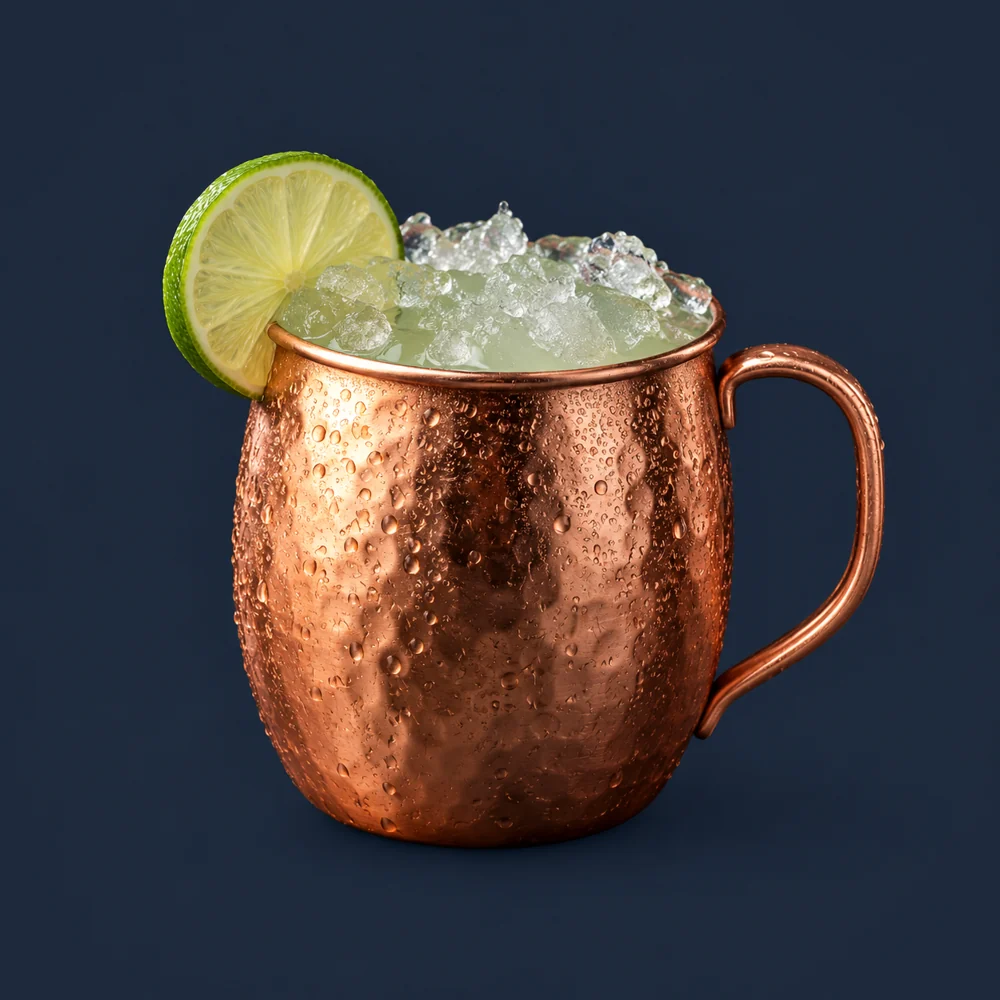London Mule: KI-generierte Illustration