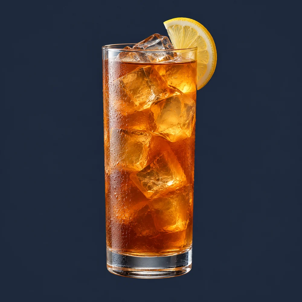 Long Island Iced Tea: KI-generierte Illustration