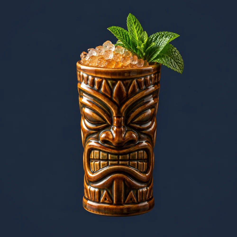 Mai Tai: KI-generierte Illustration