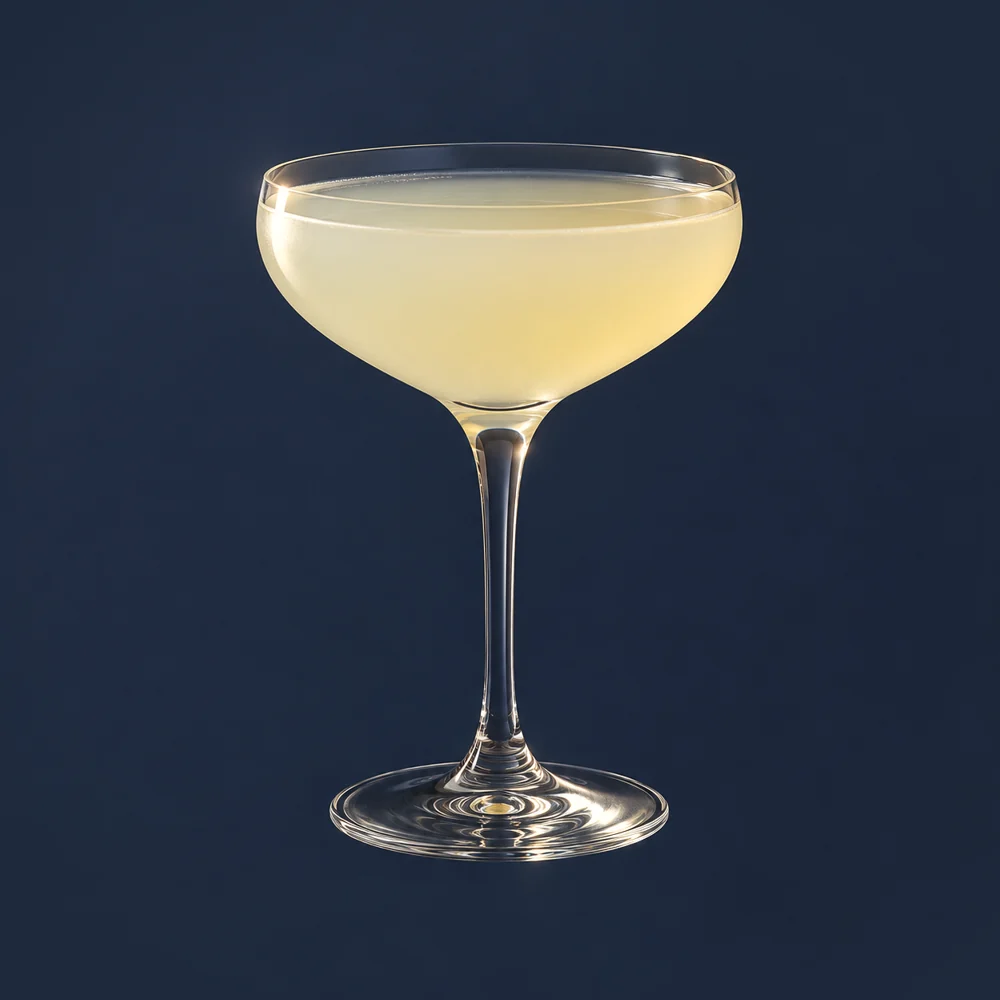 Medford Rum Sour: KI-generierte Illustration