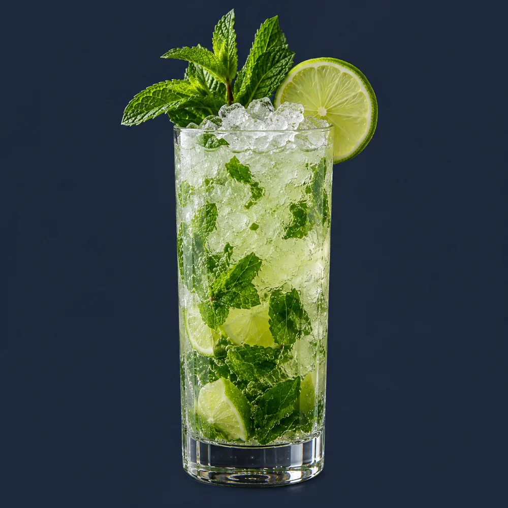 Mojito: KI-generierte Illustration