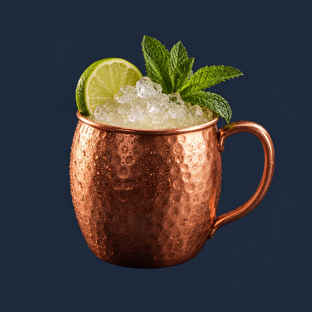 Moscow Mule: KI-generierte Illustration