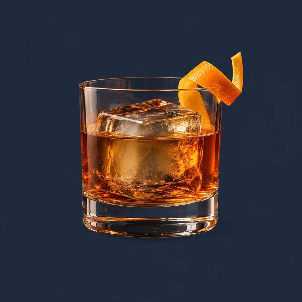 Old Fashioned: KI-generierte Illustration