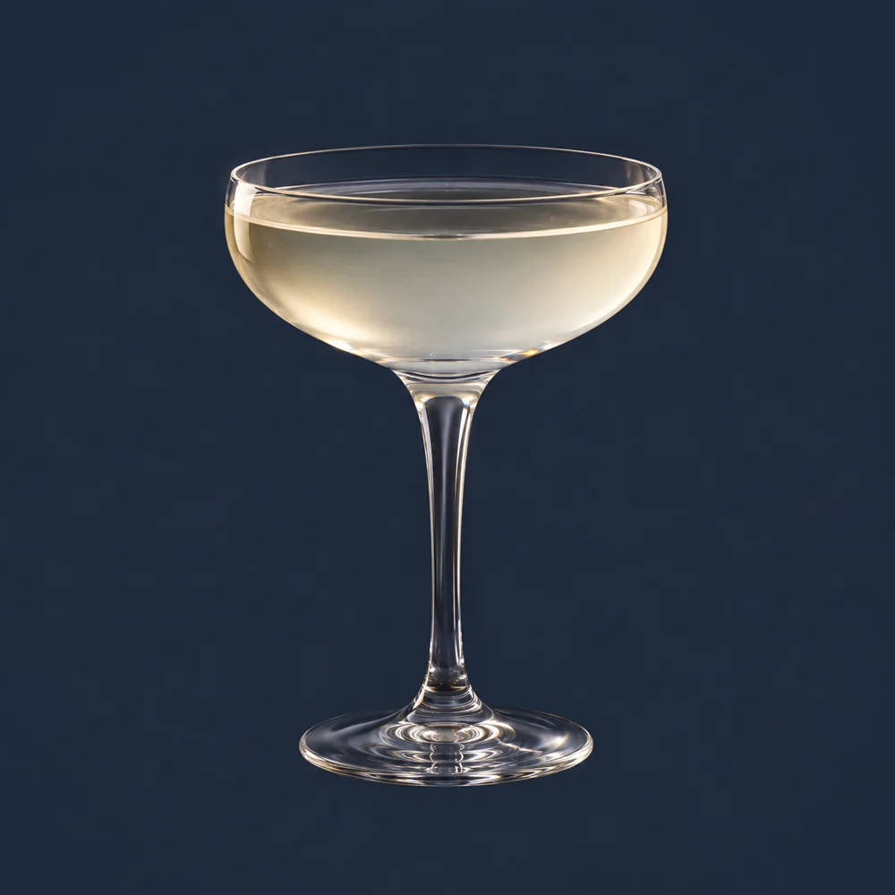 Old Tom Gin Cocktail: KI-generierte Illustration