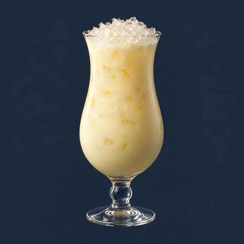 Piña Colada: KI-generierte Illustration