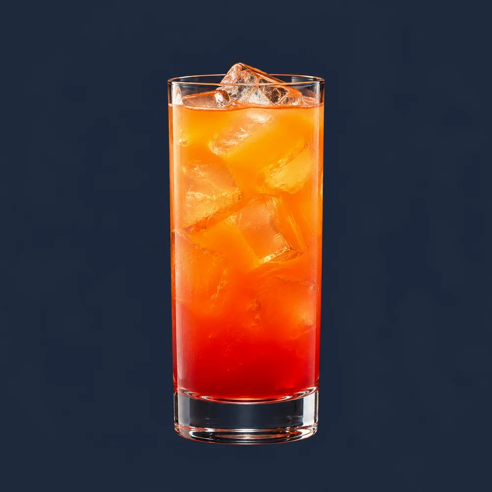 Planter's Punch: KI-generierte Illustration