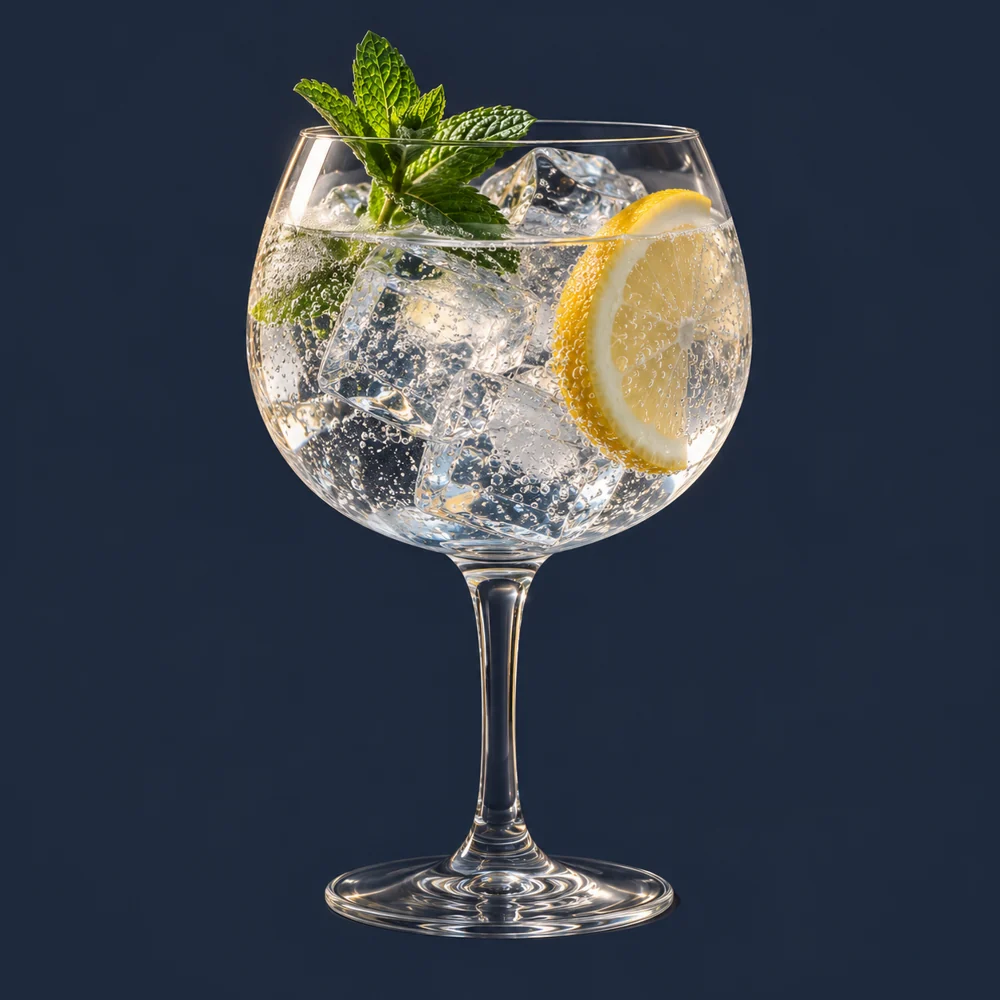 Port Tonic: KI-generierte Illustration