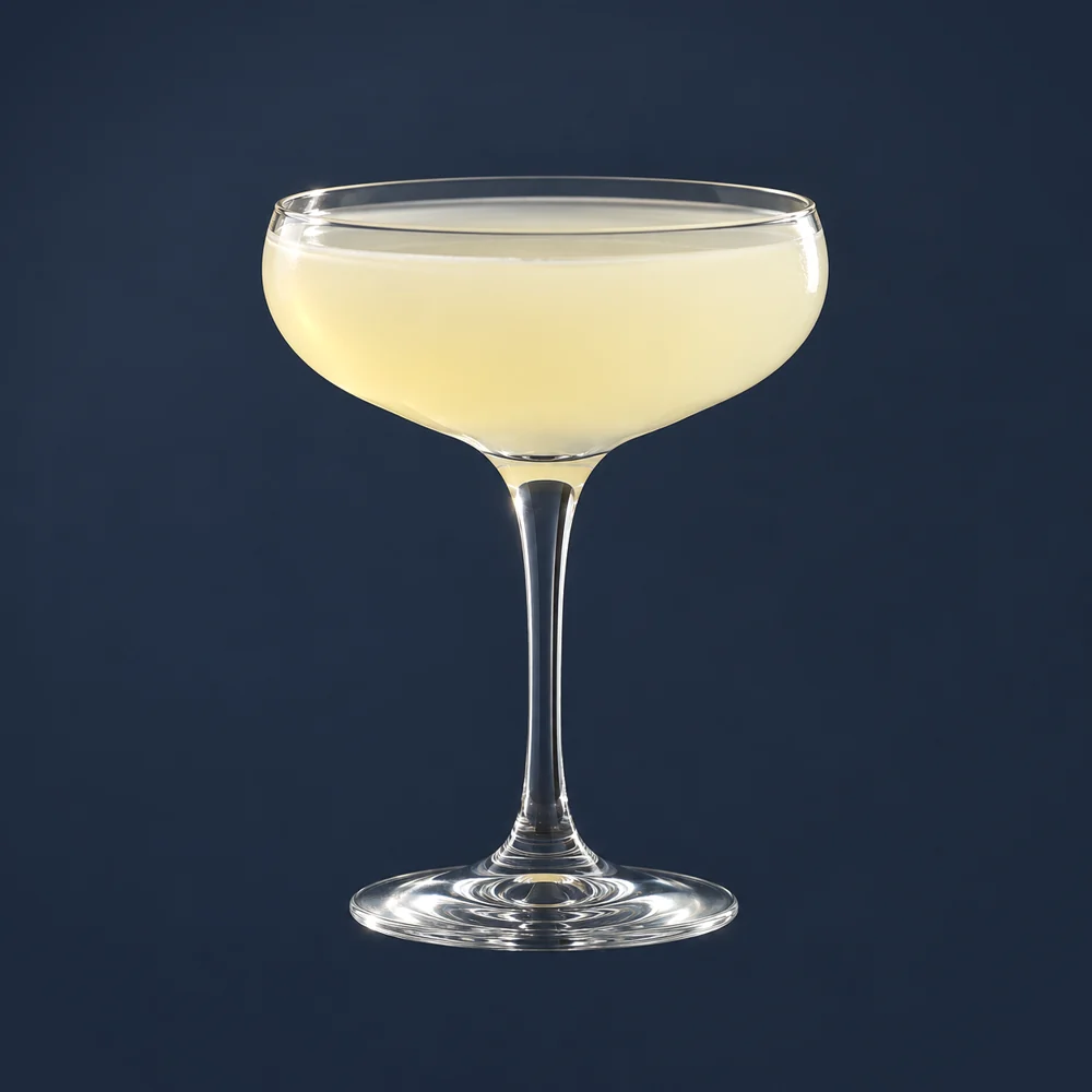 Rum Fizz: KI-generierte Illustration