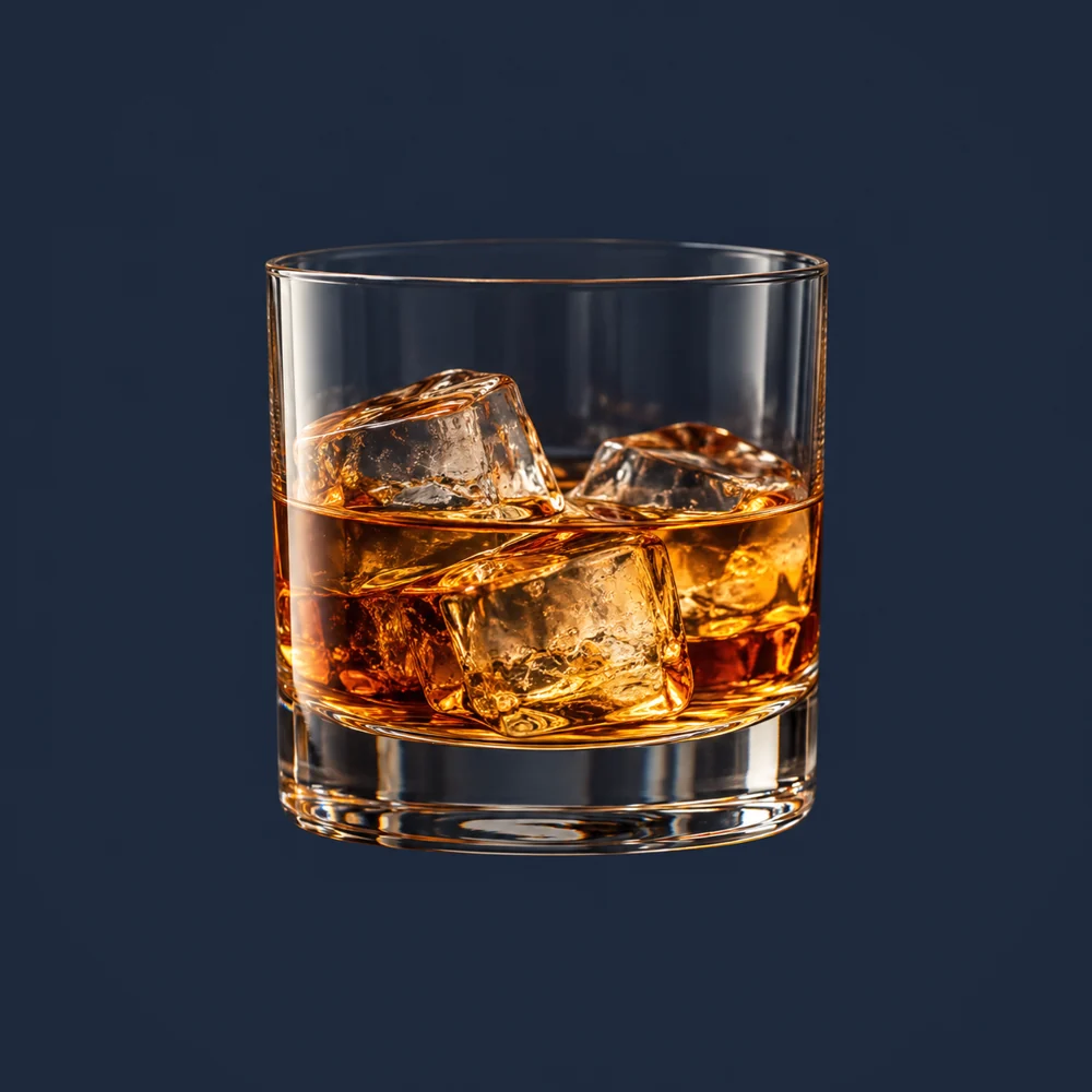 Rusty Nail: KI-generierte Illustration