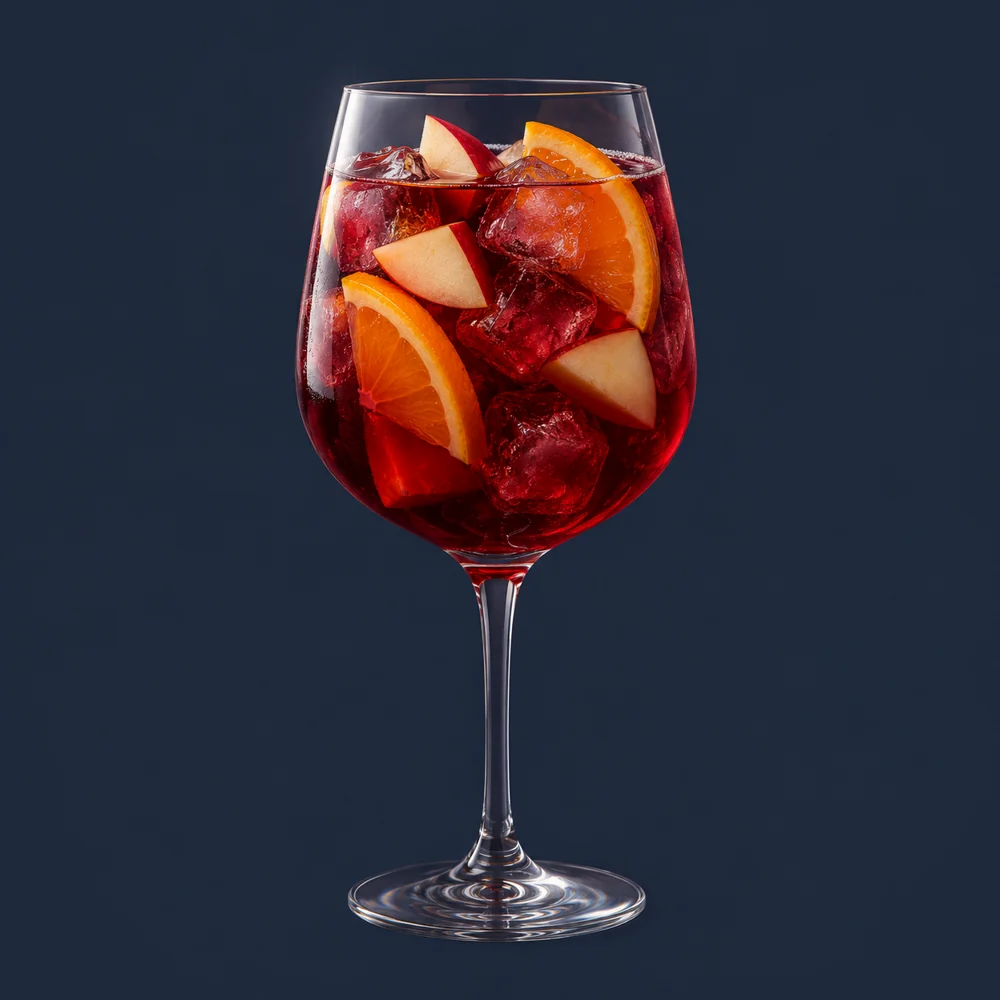 Sangria: KI-generierte Illustration