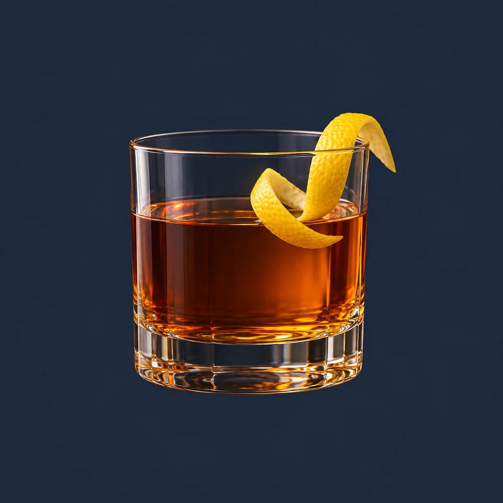 Sazerac: KI-generierte Illustration