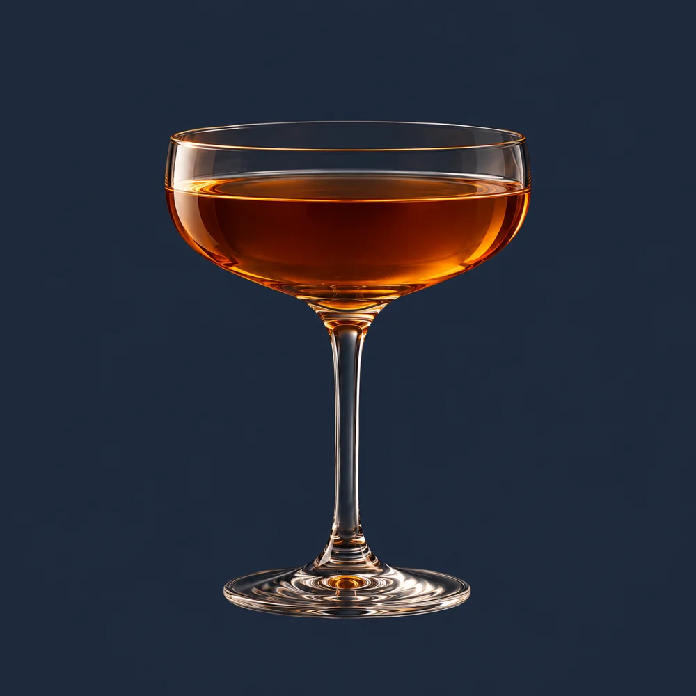 Scotch Whisky Fizz: KI-generierte Illustration