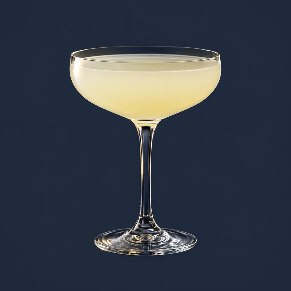 Singapore Sling: KI-generierte Illustration