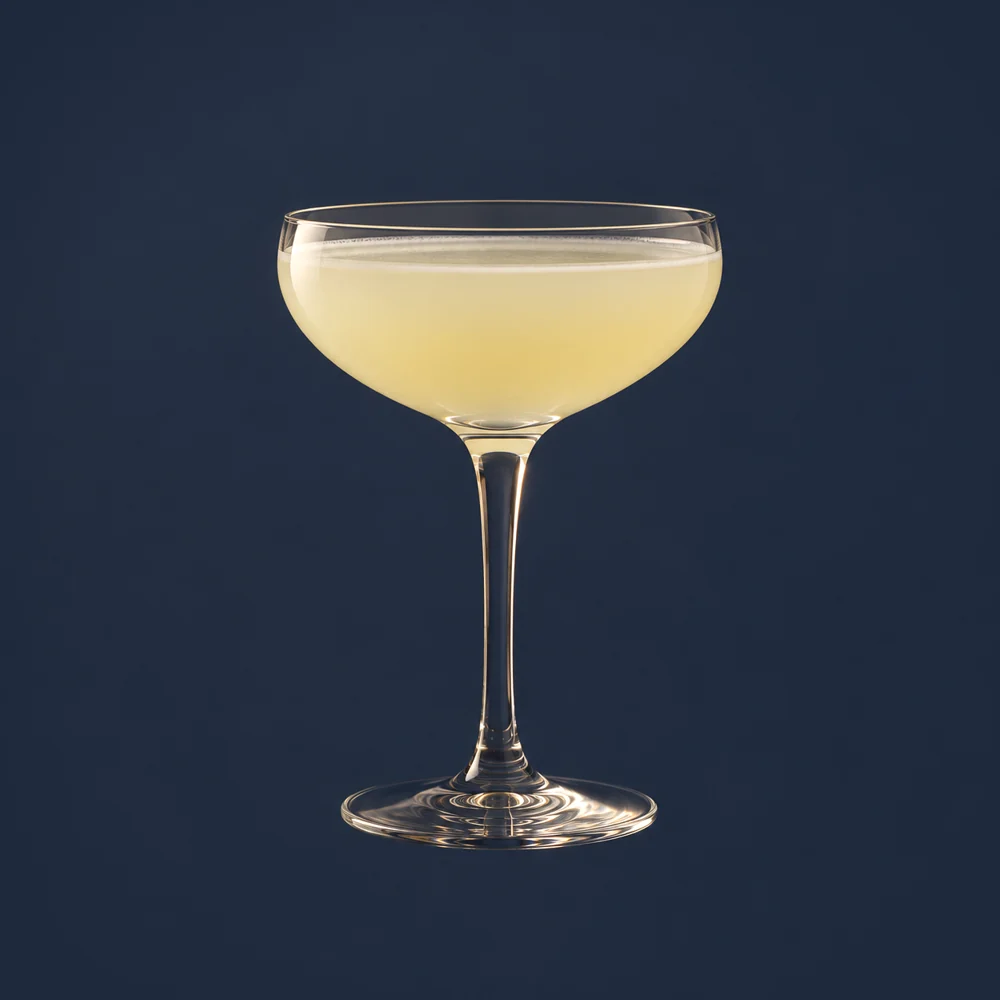Special Gin Fizz: KI-generierte Illustration