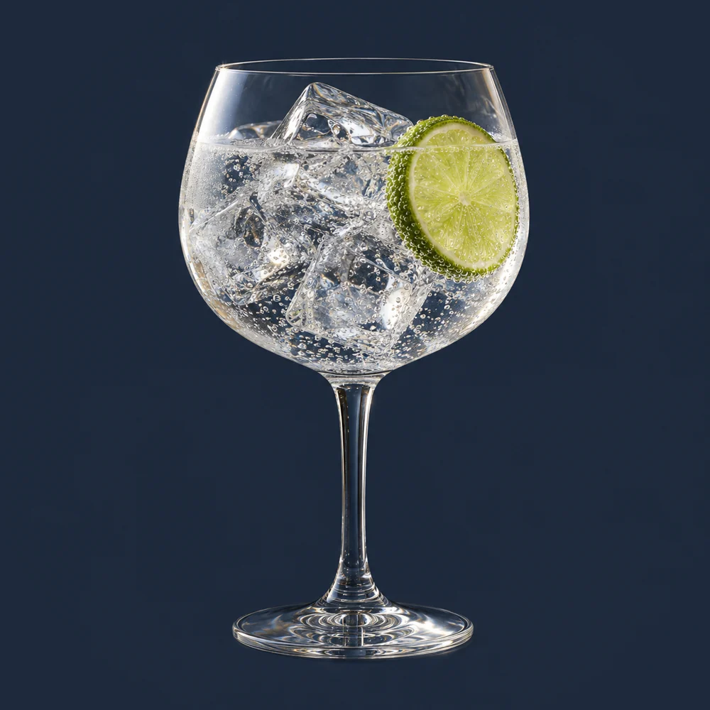 Tanqueray Tonic: KI-generierte Illustration