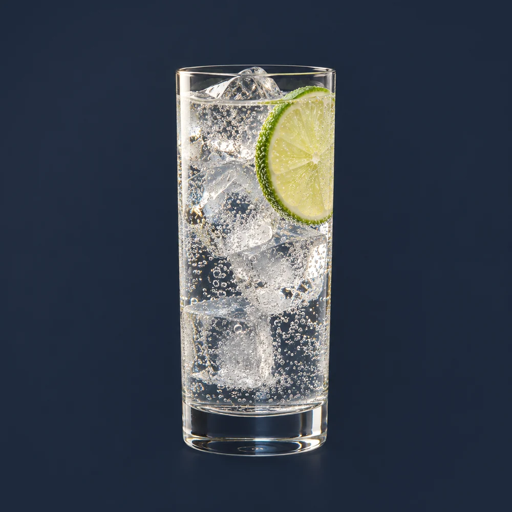Tequila Tonic: KI-generierte Illustration