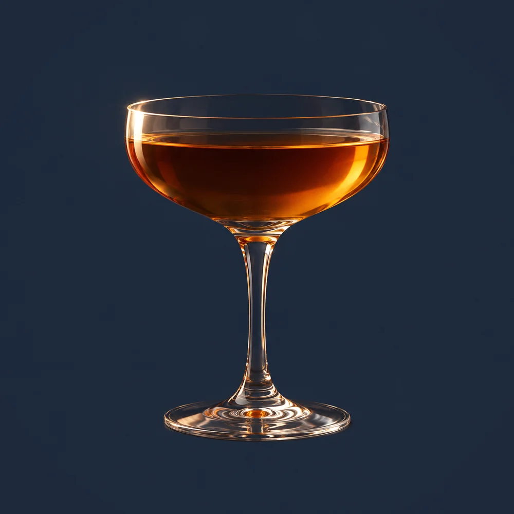 The World's Pousse Café: KI-generierte Illustration