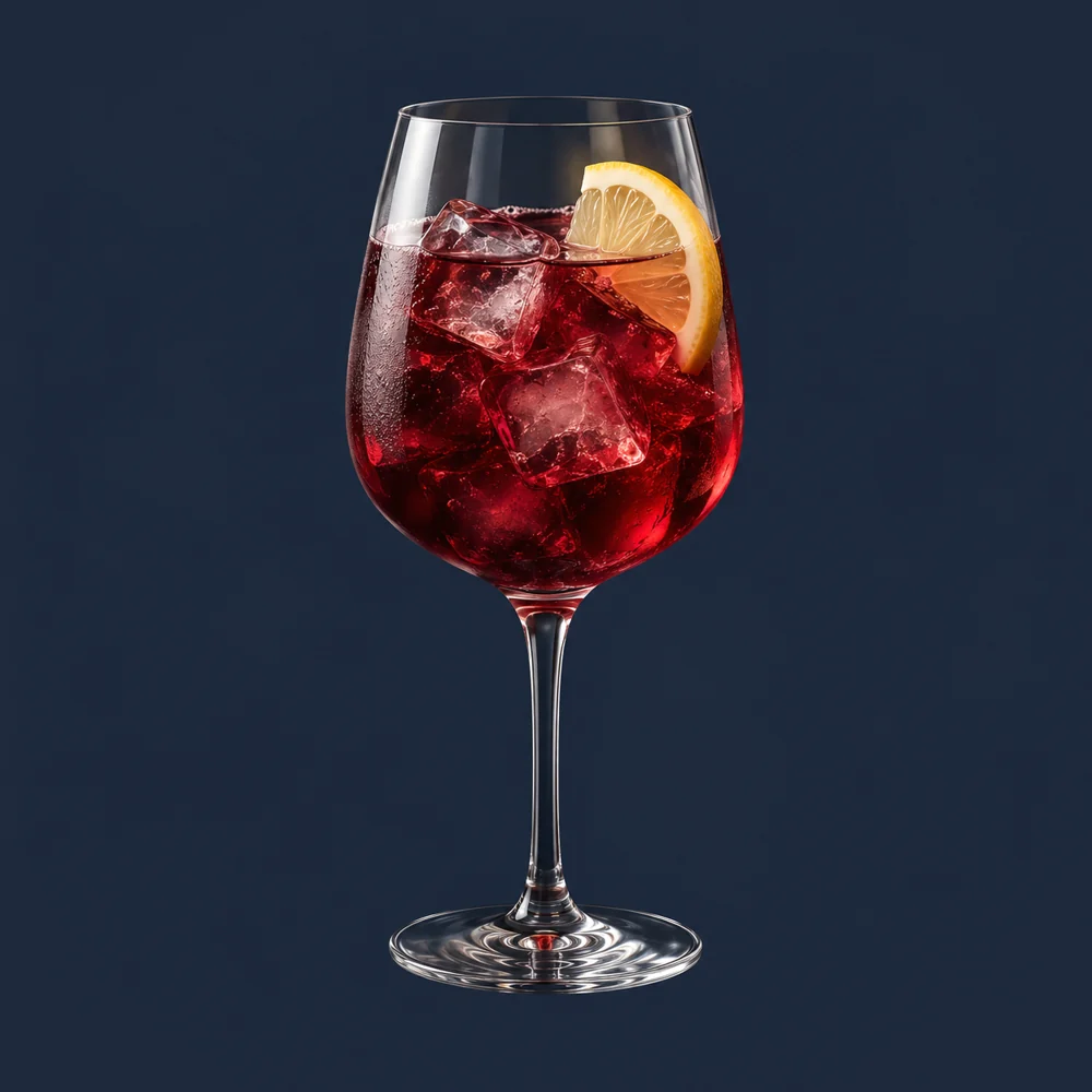 Tinto de Verano: KI-generierte Illustration