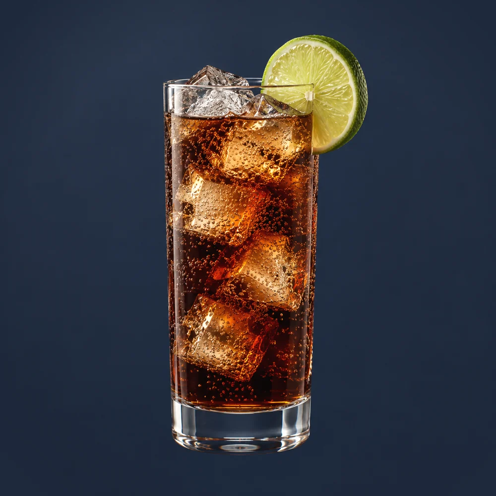 Virgin Cuba Libre: KI-generierte Illustration