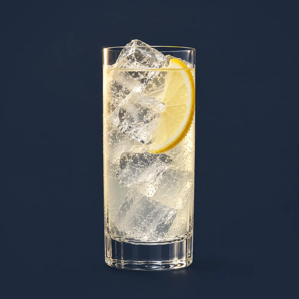 Vodka Lemon: KI-generierte Illustration